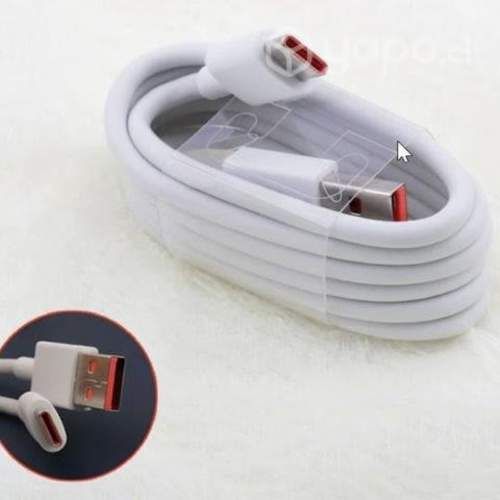 Cable tipo C carga Rápida para Xiaomi
