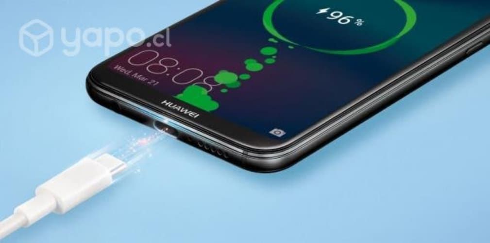 Instalación de pin de carga huawei p20 lite