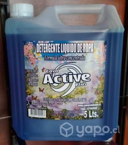 Productos de aseo Active