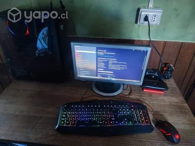 Setup gamer conversable