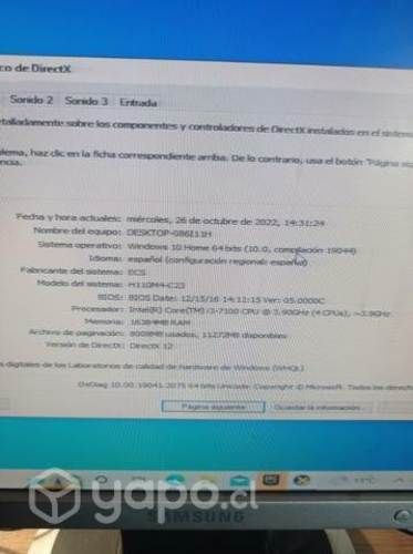 Setup gamer conversable