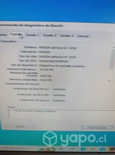 Setup gamer conversable