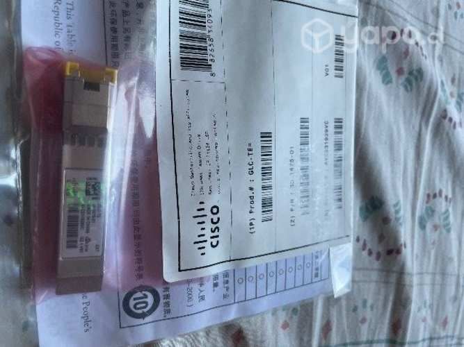 Modulo Cisco Sfp Glc Te=