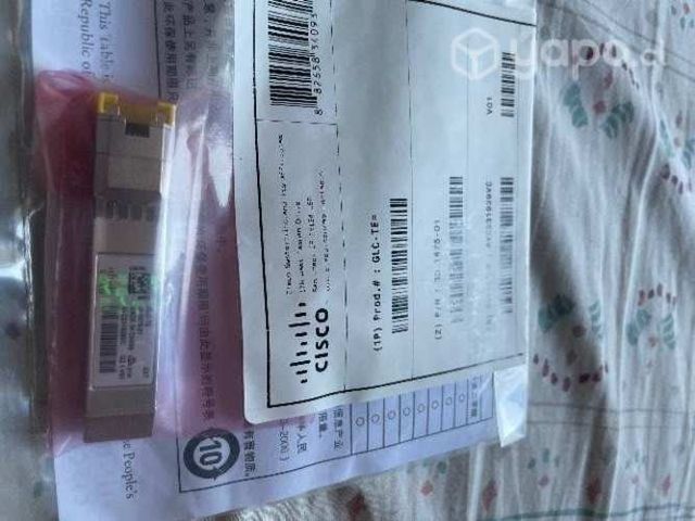 Modulo Cisco Sfp Glc Te=