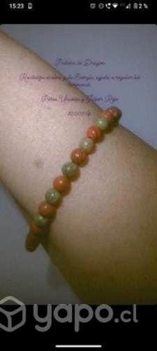 Pulseras de gemas terapeuticas