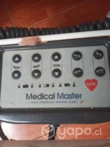 Cama clínica medical master