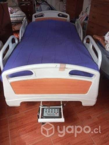 Cama clínica medical master