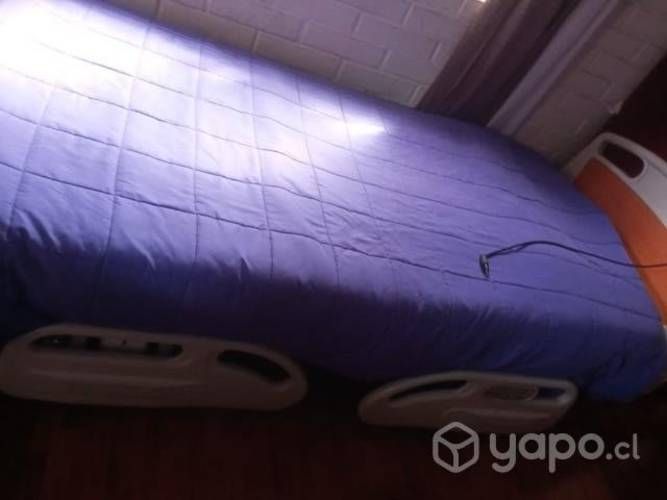 Cama clínica medical master