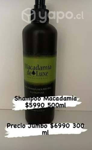 Shampoo jalea real y Macadamia 500 ml