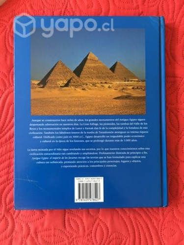 Libro Antiguo Egipto