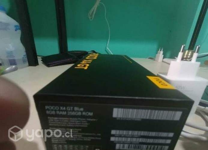 Xiaomi poco x4 gt 256 - 8gb ram