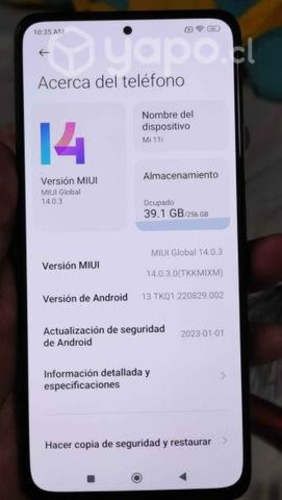 Xiaomi poco x4 gt 256 - 8gb ram