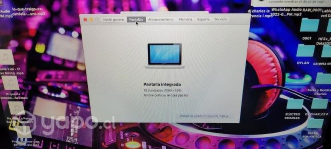 Mac Book Pro Apple 2009