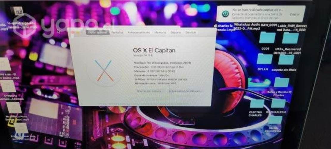 Mac Book Pro Apple 2009