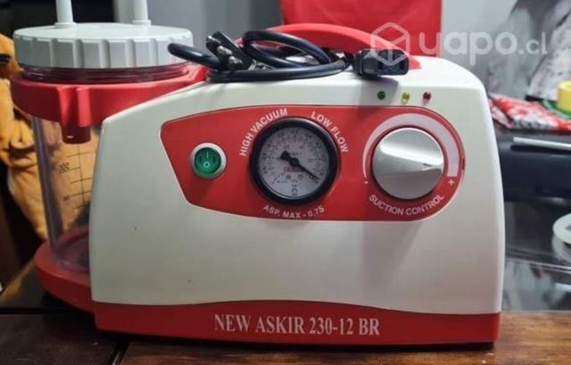 Bomba de aspiracion portátil