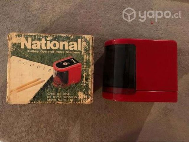 Sacapunta National eléctrico vintage pilas año 70