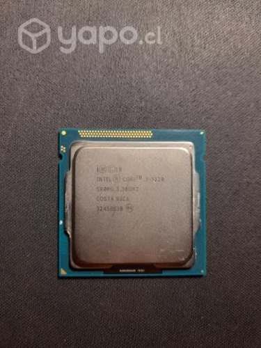 2 procesadores Intel Core i3-4170 y i3-3220