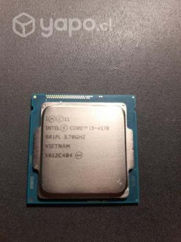 2 procesadores Intel Core i3-4170 y i3-3220
