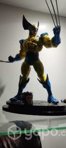 Wolverine con cabeza intercambiable 27 Cm