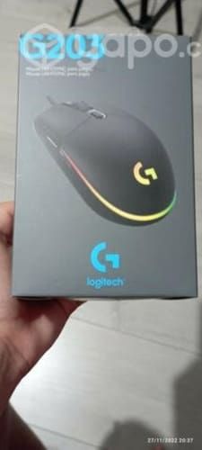 Logitech g203