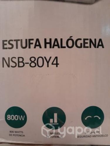 Estufa Halógena Nueva