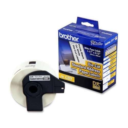 Cinta brother dk-1201, 29 mm x 90 mm, 400 etiqueta