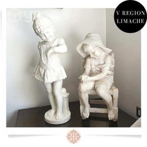 Bellisimas Esculturas de Alabastro Precio x c/u