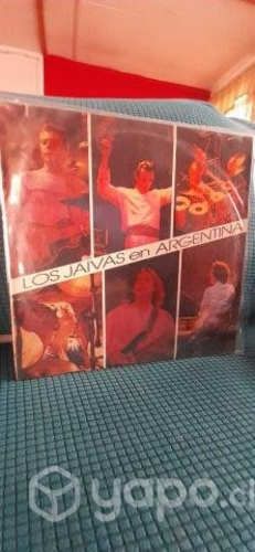 Vinilo Los Jaivas en Argentina, en vivo