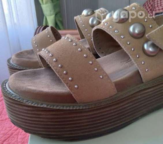 Chalas foster de cuero