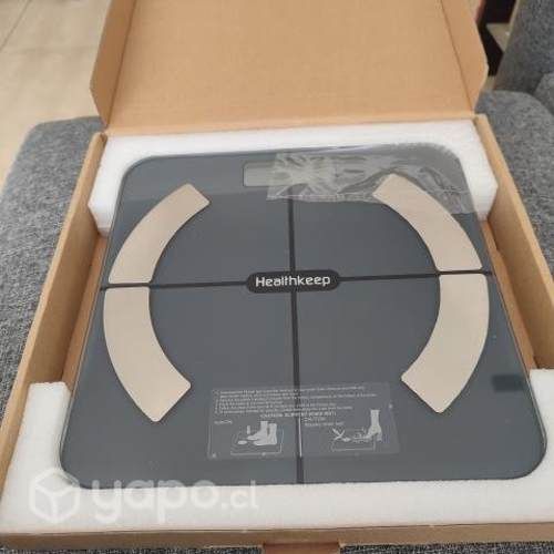 Báscula corporal inteligente Healthkeep
