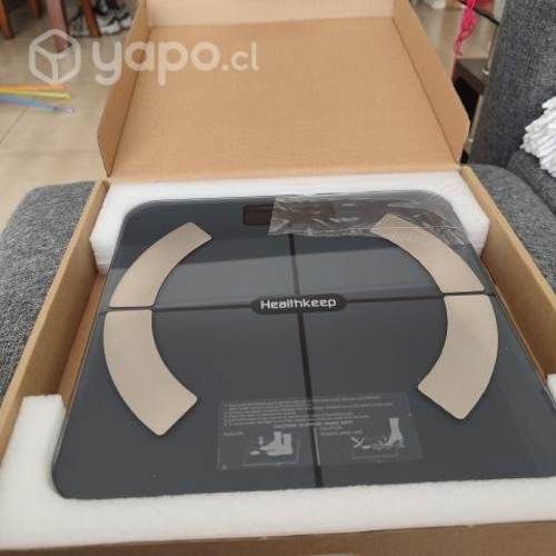 Báscula corporal inteligente Healthkeep