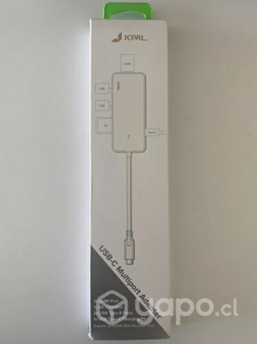 Adaptador usb-c