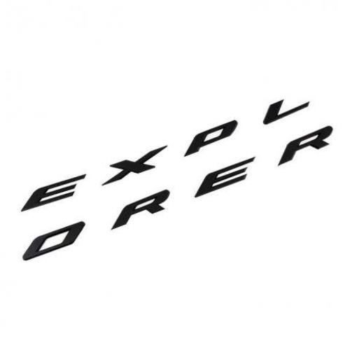 Emblema Ford Explorer Logo Frontal Capot 3D