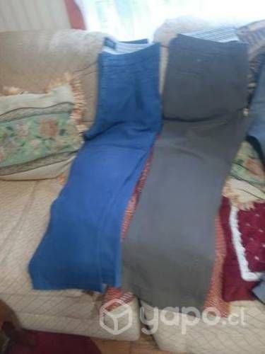 Pantalón de varon gabardina y cotele