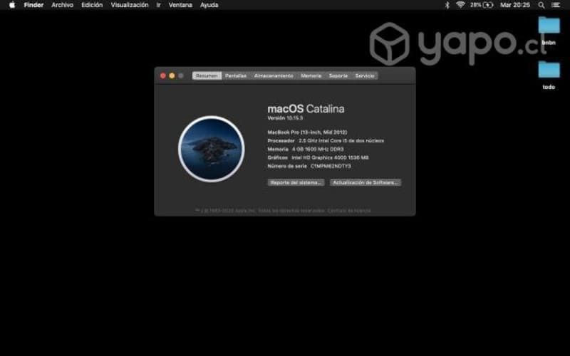 MacBook Pro 13&quot; Mid 2012