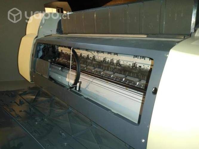 Ploter HP Design Jet 111 funcionando c/tinta c/pap