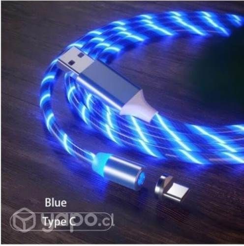 Cable De Carga Para Celular Micro USB Brillante Lu