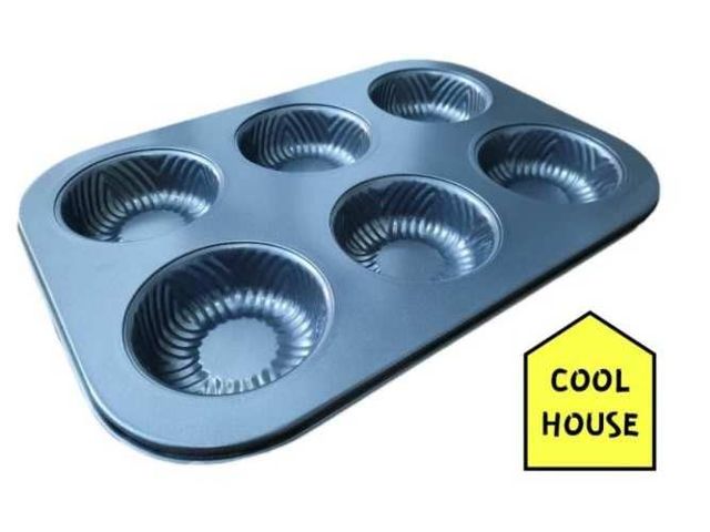 3 Bandejas para CupCake Antiadherentes