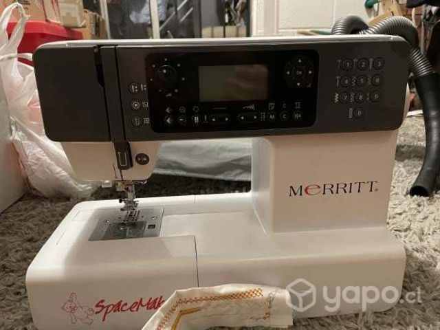 Máquina de coser y Bordadora