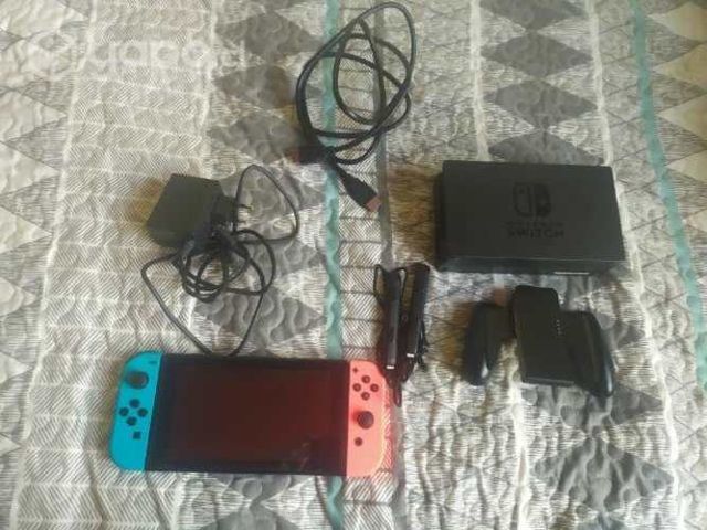 Nintendo switch con juegos