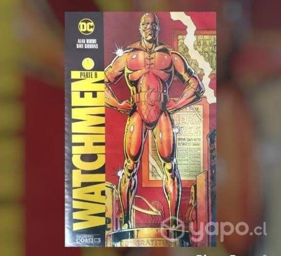 Watchmen Parte 8 Unlimited comics DC