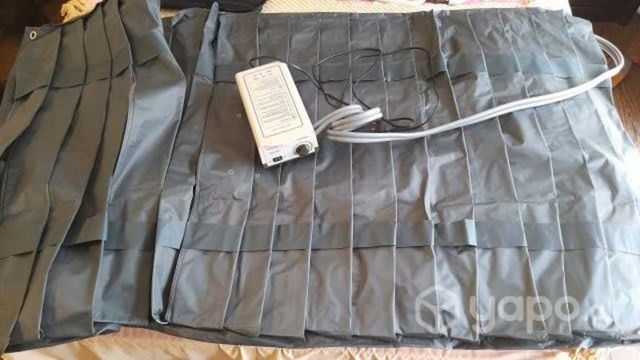 colchon antiescara y respaldo cama