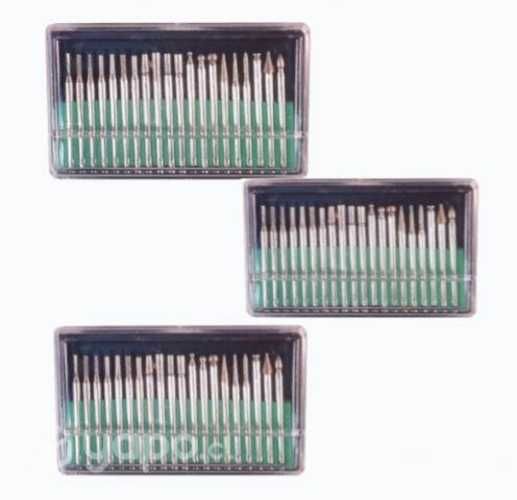 Set 60 fresas Diamantadas t/ Dremel multiproposito