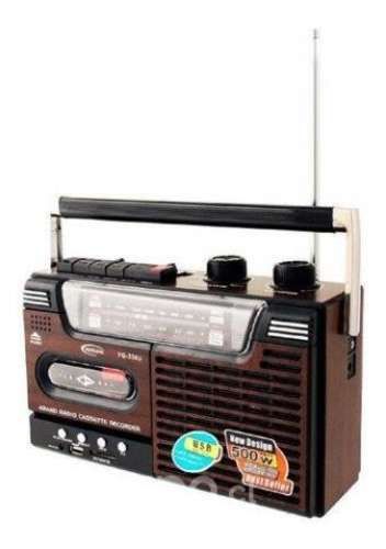 Radio Vintage Radio Cassette Retro Radio Recorder