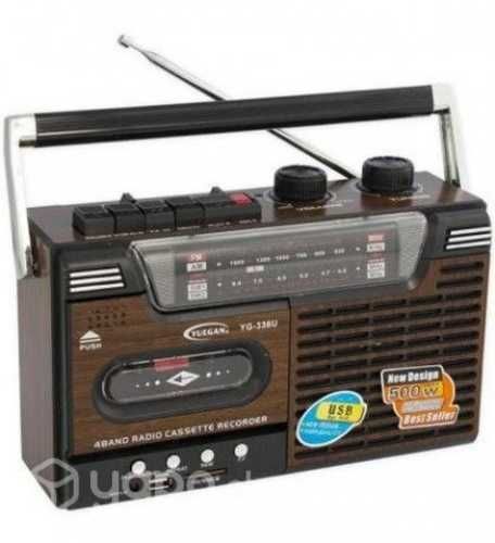 Radio Vintage Radio Cassette Retro Radio Recorder
