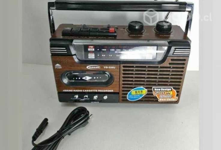 Radio Vintage Radio Cassette Retro Radio Recorder