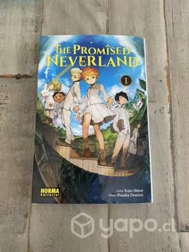 Manga the promised neverland"