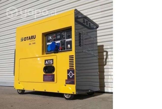 Generador Diesel 7kw Monofásico Insonorizado
