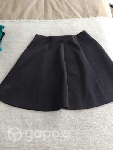 Falda negra fiesta