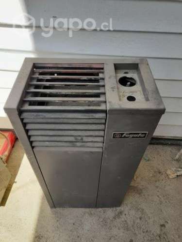 Calentador a gas natural